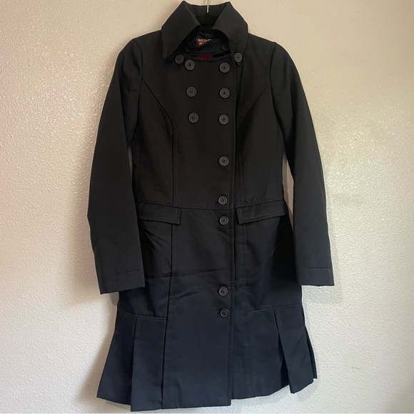 Miss Sixty Jackets & Blazers - VINTAGE Miss Sixty Military Style Coat Trench Jacket Size Small